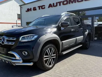 Gebraucht Mercedes X250 Edition 190 PS (139 kW) 2020 Kabaraschwarz Pickup