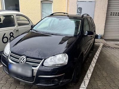 Gebraucht VW Golf V Comfortline 105 PS (77 kW) 2009 Schwarz Kombi