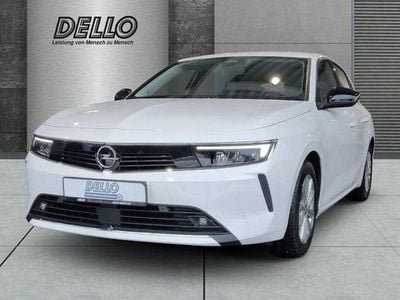 Gebraucht Opel Astra Enjoy 110 PS (80 kW) 2023 Jade weiss/arktis weiss Limousine