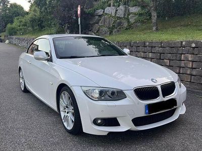 Gebraucht BMW 320 Cabriolet M Sport 184 PS (135 kW) 2011 Weiß Cabrio