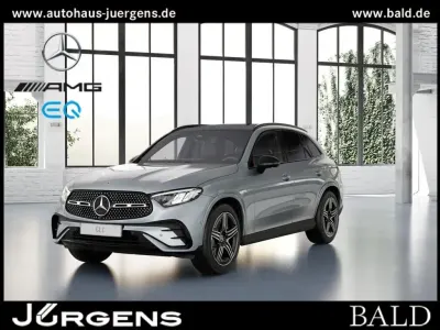Używany Mercedes GLC220 AMG 197 KM (144 kW) 2025 Biały SUV