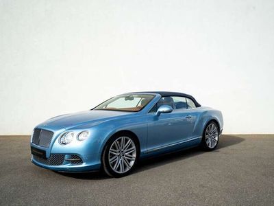 gebraucht Bentley Continental GTC Speed *Mulliner* SINGEN