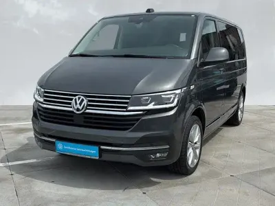 Gebraucht VW Multivan Comfortline 204 PS (150 kW) 2022 Indiumgrau metallic Van / Kleinbus