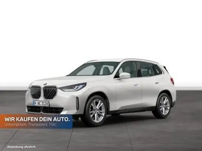 Gebraucht BMW X3 190 PS (139 kW) 2025 Mineralweiß metallic SUV