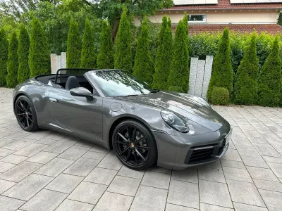 Gebraucht Porsche 911 Carrera Cabriolet 385 PS (283 kW) 2023 Grau Cabrio