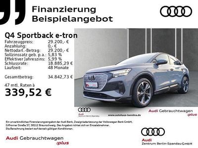 Audi Q4 Sportback e-tron