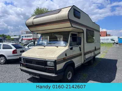 Gebraucht Fiat Ducato 72 PS (52 kW) 1984 Weiß Van