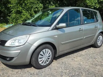 Gebraucht Renault Scenic E-Tech Avantage 111 PS (81 kW) 2007 Silber Van / Kleinbus