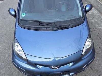 Gebraucht Toyota Aygo 68 PS (50 kW) 2009 Blau Kleinwagen