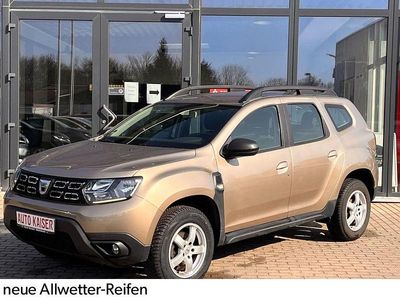 Gebraucht Dacia Duster Comfort 125 PS (91 kW) 2018 Beige SUV