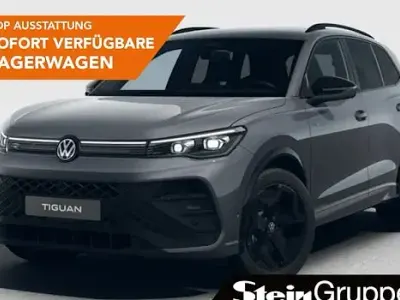 Ny VW Tiguan R-line 193 HK (141 kW) 2026 Grå SUV