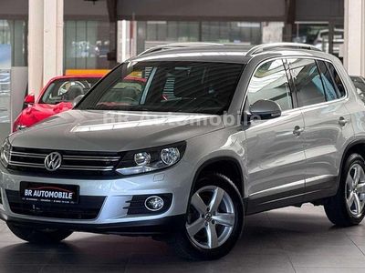 Reflexsilber metallic Gebraucht 2016 VW Tiguan LOUNGE SUV | 19.990 € (Guter Preis)