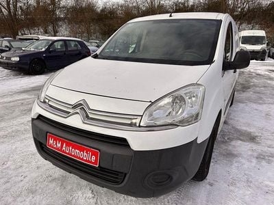 Gebraucht Citroën Berlingo 90 PS (66 kW) 2015 Weiß Van / Kleinbus
