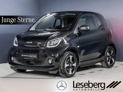 Gebraucht Smart ForTwo Electric Drive Passion 60 kW (82 PS) 2024 Schwarz Coupé