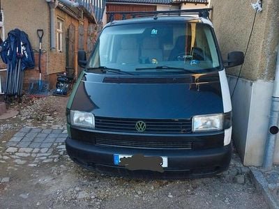 Gebraucht VW Transporter 75 PS (55 kW) 2001 Grün Van