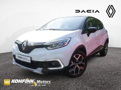 Weiss (metallic) Gebraucht 2019 Renault Captur Intens SUV | 11.980 € (Guter Preis)