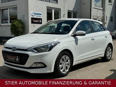 gebraucht Hyundai i20 Trend*KLIMA*AUTOMATIK*AHK*SERVO*72TKM*EURO6