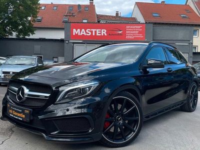 Second-hand Mercedes GLA45 AMG AMG 381 CP (280 kW) 2016 Negru SUV