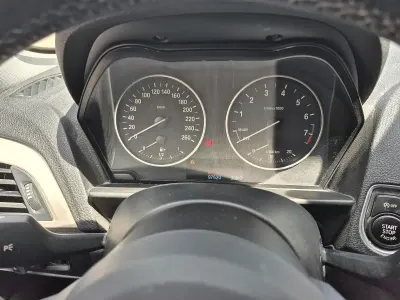 Gebraucht BMW 116 110 PS (80 kW) 2015 Schwarz Kleinwagen
