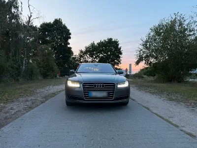 Gebraucht Audi A8 385 PS (283 kW) 2015 Grau Limousine