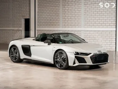 Używany Audi R8 Spyder Performance 620 KM (456 kW) 2024 Srebrny Kabriolet