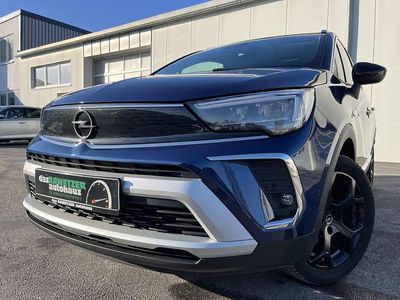 Gebraucht Opel Crossland X Ultimate 110 PS (80 kW) 2022 Blau SUV
