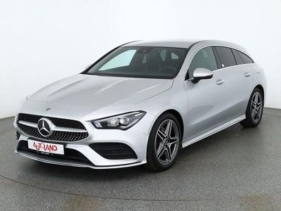 Usata Mercedes CLA200 Shooting Brake AMG line 163 CV (119 kW) 2022 Argento Station wagon