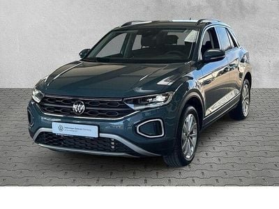 Gebraucht VW T-Roc Life 116 PS (85 kW) 2024 Blau SUV