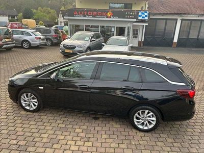 Gebraucht Opel Astra Elegance 122 PS (89 kW) 2021 Schwarz Kombi