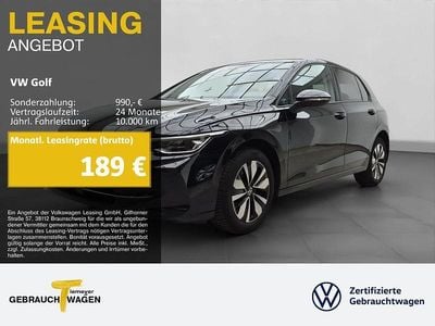 Gebraucht VW Golf VIII Goal 150 PS (110 kW) 2025 Grenadillschwarz metallic Limousine