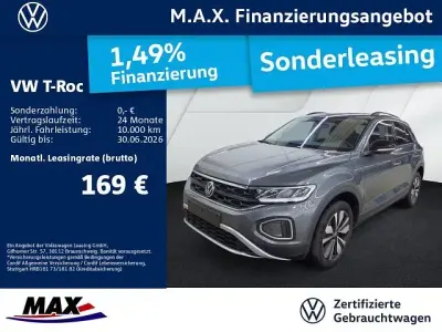Gebraucht VW T-Roc Goal 116 PS (85 kW) 2025 Indiumgrau metallic (metallic) SUV