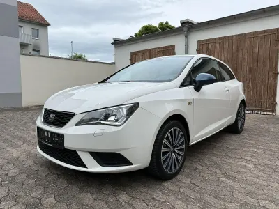 Gebraucht Seat Ibiza CONNECT 75 PS (55 kW) 2017 Weiß Kleinwagen