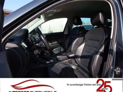 Usado Skoda Kodiaq Style 180 HP (132 kW) 2016 Cinzento SUV