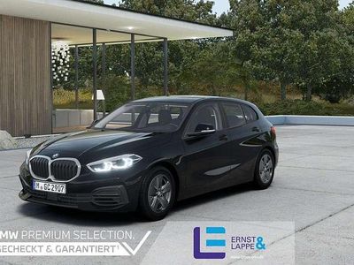 Schwarz Gebraucht 2024 BMW 116 Advantage Kleinwagen | 22.440 € (Fairer Preis)
