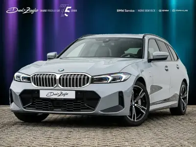 Usata BMW 330 M Sport 286 CV (210 kW) 2025 Grigio Station wagon