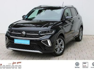 Gebraucht VW T-Cross R-line 150 PS (110 kW) 2024 Schwarz SUV