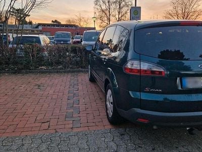 Usata Ford S-MAX S 145 CV (106 kW) 2008 Verde Monovolume