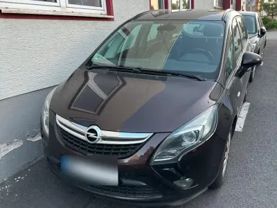 Gebraucht Opel Zafira Tourer Business 163 PS (119 kW) 2012 Van / Kleinbus