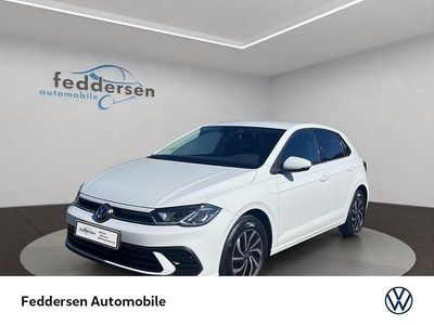 Gebraucht VW Polo Life 95 PS (69 kW) 2022 Weiß Kleinwagen