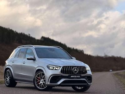 Gebraucht Mercedes GLE63 AMG AMG 612 PS (450 kW) 2021 Iridiumsilber SUV
