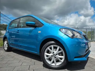 Gebraucht Seat Mii Chic 60 PS (44 kW) 2018 Blau Kleinwagen