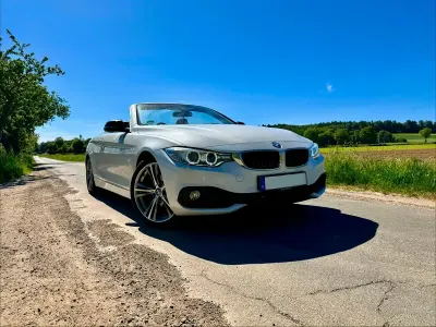 Gebraucht BMW 420 184 PS (135 kW) 2014 Weiß Cabrio