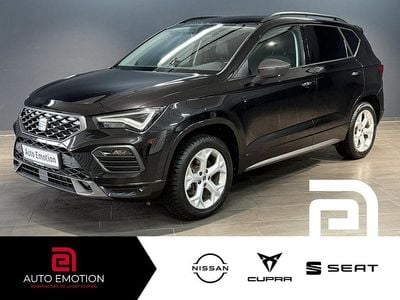 Gebraucht Seat Ateca FR 150 PS (110 kW) 2023 Schwarz SUV