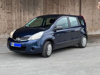 Gebraucht Nissan Note 88 PS (64 kW) 2010 Blau Kleinwagen