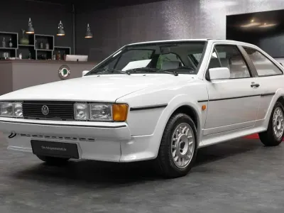 Second-hand VW Scirocco 129 CP (94 kW) 1989 Alb Coupe