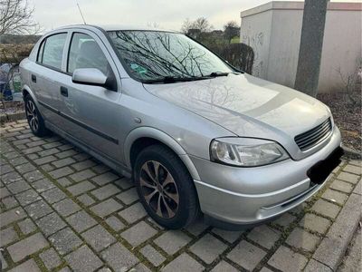 gebraucht Opel Astra Top Zustand neu TÜV Automatik kein Rost 101PS