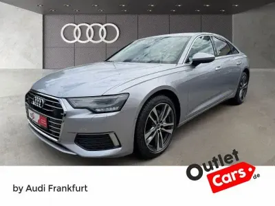 Gebraucht Audi A6 204 PS (150 kW) 2022 Florettsilber metallic/ floret Limousine