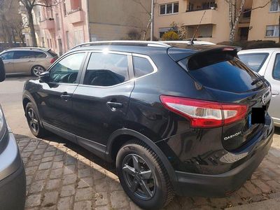 Gebraucht Nissan Qashqai Tekna 116 PS (85 kW) 2017 Schwarz SUV
