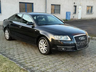 Gebraucht Audi A6 Comfort 225 PS (165 kW) 2005 Schwarz Limousine