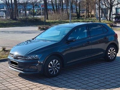 Gebraucht VW Polo Life 95 PS (69 kW) 2021 Grau Kleinwagen